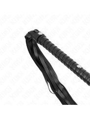 LÁTIGO KINK DE CUERO CON MANGO LARGO 60 CM DE LA MARCA KINK IMPACT & TOUCH