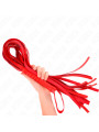 LÁTIGO ROJO KINK 70 CM - MANGO CORTO Y COLA LARGA DE LA MARCA KINK IMPACT & TOUCH