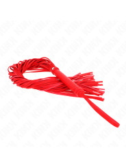 KINK - LÁTIGO PVC BLANDO ROJO 70 CM DE LA MARCA KINK IMPACT & TOUCH