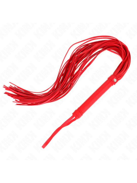 KINK - LÁTIGO PVC BLANDO ROJO 70 CM DE LA MARCA KINK IMPACT & TOUCH