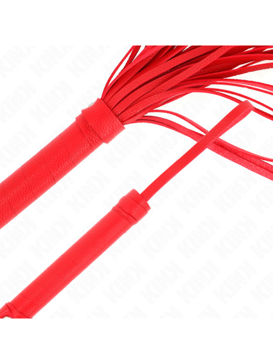 KINK - LÁTIGO PVC BLANDO ROJO 70 CM DE LA MARCA KINK IMPACT & TOUCH