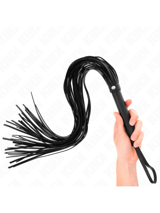 LÁTIGO PVC BLANDO KINK 70 CM - NEGRO DE LA MARCA KINK IMPACT & TOUCH