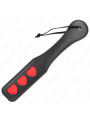PALA BDSM CORAZONES KINK 32 CM - CUERO DE LA MARCA KINK IMPACT & TOUCH