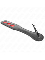 PALA BDSM CORAZONES KINK 32 CM - CUERO DE LA MARCA KINK IMPACT & TOUCH