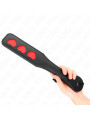 PALA BDSM CORAZONES KINK 32 CM - CUERO DE LA MARCA KINK IMPACT & TOUCH