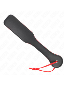 PALA BDSM KINK ROJO Y NEGRO 32 CM DE LA MARCA KINK IMPACT & TOUCH