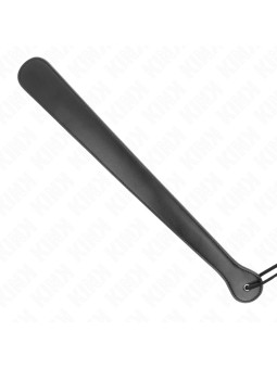 PALA BDSM KINK 48 CM - CUERO Y MADERA DE LA MARCA KINK IMPACT & TOUCH