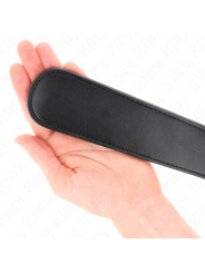 PALA BDSM KINK 48 CM - CUERO Y MADERA DE LA MARCA KINK IMPACT & TOUCH