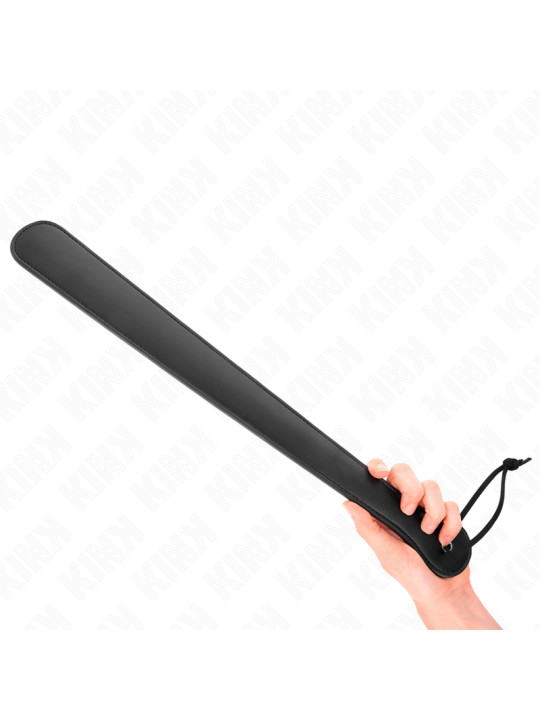 PALA BDSM KINK 48 CM - CUERO Y MADERA DE LA MARCA KINK IMPACT & TOUCH