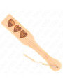 PALA BDSM BAMBÚ CORAZÓN 32CM - KINK DE LA MARCA KINK IMPACT & TOUCH