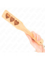 PALA BDSM BAMBÚ CORAZÓN 32CM - KINK DE LA MARCA KINK IMPACT & TOUCH
