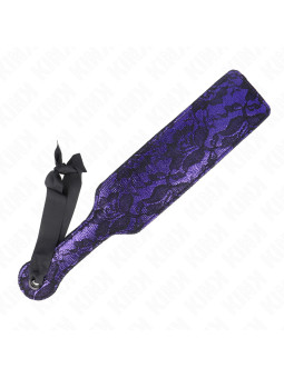 PALA DE PIEL KINK DISEÑO ESCÁNDALO 37CM DE LA MARCA KINK IMPACT & TOUCH