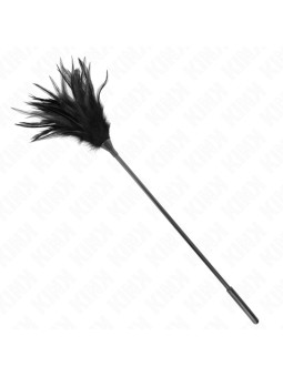 PLUMAS KINK PARA COSQUILLAS NEGRO 45 CM DE LA MARCA KINK IMPACT & TOUCH