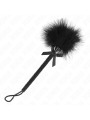 KINK - MASAJEADOR DE PLUMAS Y CUERDA PARA COSQUILLAS 25 CM DE LA MARCA KINK IMPACT & TOUCH