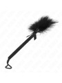 KINK - MASAJEADOR DE PLUMAS Y CUERDA PARA COSQUILLAS 25 CM DE LA MARCA KINK IMPACT & TOUCH