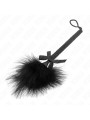 KINK - MASAJEADOR DE PLUMAS Y CUERDA PARA COSQUILLAS 25 CM DE LA MARCA KINK IMPACT & TOUCH