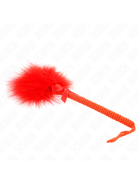MASAJEADOR DE PLUMAS KINK PARA COSQUILLAS Y ESTIMULACIÓN DE LA MARCA KINK IMPACT & TOUCH