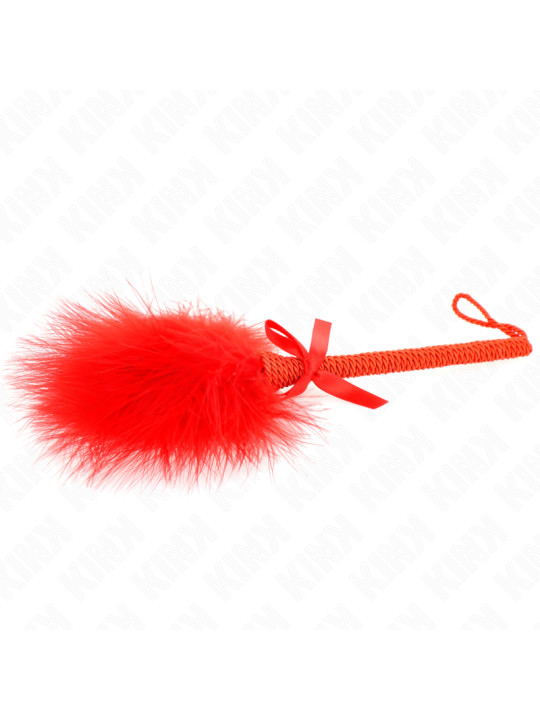 MASAJEADOR DE PLUMAS KINK PARA COSQUILLAS Y ESTIMULACIÓN DE LA MARCA KINK IMPACT & TOUCH