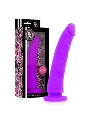 TOYS ARNES + DILDO LILA SILICONA MEDICA 20 CM -O- 4 CM DE LA MARCA DELTACLUB