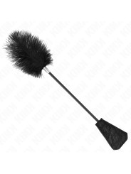 PLUMAS DE AVESTRUZ KINK CON PALETA DE ENCAJE 56 CM DE LA MARCA KINK IMPACT & TOUCH