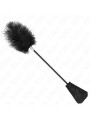 PLUMAS DE AVESTRUZ KINK CON PALETA DE ENCAJE 56 CM DE LA MARCA KINK IMPACT & TOUCH
