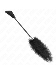 PLUMAS DE AVESTRUZ KINK CON PALETA DE ENCAJE 56 CM DE LA MARCA KINK IMPACT & TOUCH