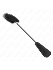 PLUMAS DE AVESTRUZ KINK CON PALETA DE ENCAJE 56 CM DE LA MARCA KINK IMPACT & TOUCH