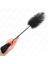 PLUMAS DE AVESTRUZ KINK CON PALETA DE ENCAJE 56 CM DE LA MARCA KINK IMPACT & TOUCH