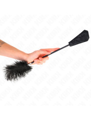 PLUMAS DE AVESTRUZ KINK CON PALETA DE ENCAJE 56 CM DE LA MARCA KINK IMPACT & TOUCH