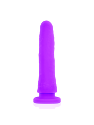TOYS ARNES + DILDO LILA SILICONA MEDICA 20 CM -O- 4 CM DE LA MARCA DELTACLUB