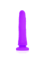TOYS ARNES + DILDO LILA SILICONA MEDICA 20 CM -O- 4 CM DE LA MARCA DELTACLUB