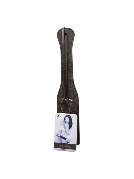 PALETA DE IMPACTO NOCTURNAL CUERO NEGRO CALEXOTICS DE LA MARCA CALEXOTICS