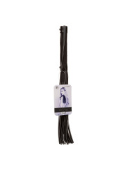 AZOTADOR DE CUERO NEGRO CALEXOTICS NOCTURNAL DE LA MARCA CALEXOTICS