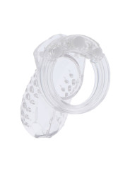 JAULA DE CASTIDAD ACRÍLICA TRANSPARENTE AJUSTABLE DE LA MARCA HIDDEN DESIRE