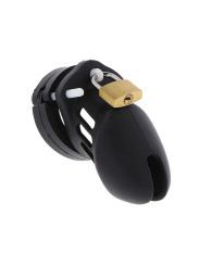JAULA DE CASTIDAD SILICONA TALLA S NEGRO HIDDEN DESIRE DE LA MARCA HIDDEN DESIRE