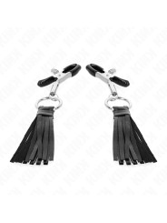PINZAS PARA PEZONES CON BORLAS KINK - ESTIMULACIÓN BDSM DE LA MARCA KINK NIPPLE GRIP