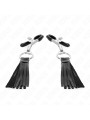 PINZAS PARA PEZONES CON BORLAS KINK - ESTIMULACIÓN BDSM DE LA MARCA KINK NIPPLE GRIP