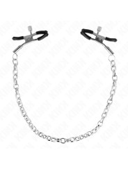 PINZAS PARA PEZONES CON CADENA KINK - ESTIMULACIÓN BDSM DE LA MARCA KINK NIPPLE GRIP