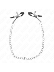 PINZAS PARA PEZONES CON CADENA KINK 30 CM DE LA MARCA KINK NIPPLE GRIP