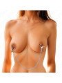 PINZAS PARA PEZONES CON CADENA KINK 30 CM DE LA MARCA KINK NIPPLE GRIP