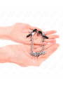 PINZAS PARA PEZONES CON CADENA KINK 30 CM DE LA MARCA KINK NIPPLE GRIP
