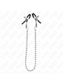 PINZAS PARA PEZONES CON CADENA DE BOLAS KINK 30 CM DE LA MARCA KINK NIPPLE GRIP