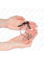 PINZAS PARA PEZONES CON CADENA DE BOLAS KINK 30 CM DE LA MARCA KINK NIPPLE GRIP