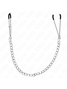 PINZAS PARA PEZONES CON CADENA KINK - ESTIMULACIÓN BDSM DE LA MARCA KINK NIPPLE GRIP