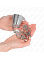PINZAS PARA PEZONES PLATEADAS KINK - ESTIMULACIÓN BDSM DE LA MARCA KINK NIPPLE GRIP