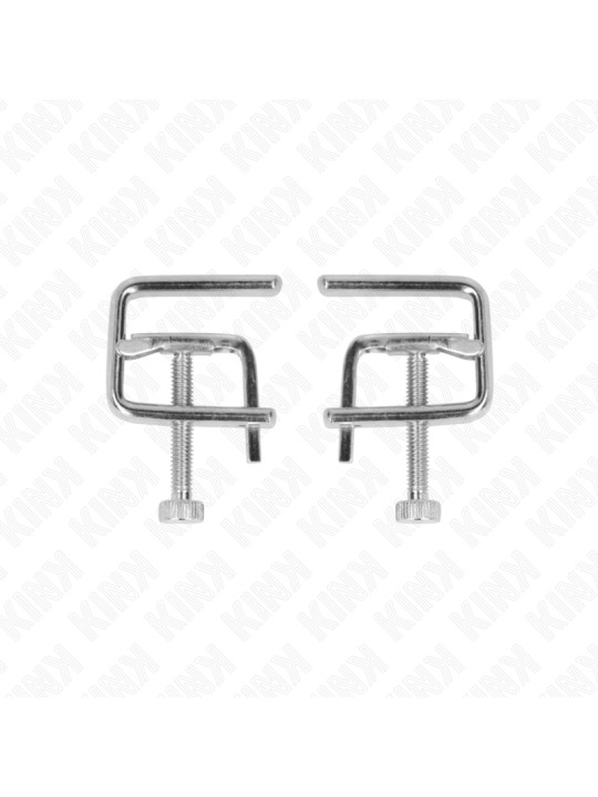 PINZAS PARA PEZONES BDSM AJUSTABLES KINK DE LA MARCA KINK NIPPLE GRIP