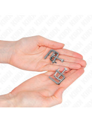 PINZAS PARA PEZONES BDSM AJUSTABLES KINK DE LA MARCA KINK NIPPLE GRIP