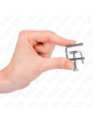 PINZAS PARA PEZONES BDSM AJUSTABLES KINK DE LA MARCA KINK NIPPLE GRIP