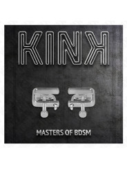 PINZAS PARA PEZONES BDSM AJUSTABLES KINK DE LA MARCA KINK NIPPLE GRIP