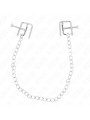 PINZAS PARA PEZONES CON CADENA KINK - ESTIMULACIÓN BDSM DE LA MARCA KINK NIPPLE GRIP